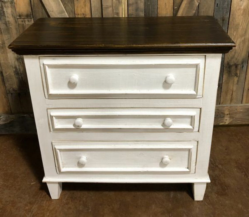 Picture of RUSTIC LUCY SMALL CHEST - MD779