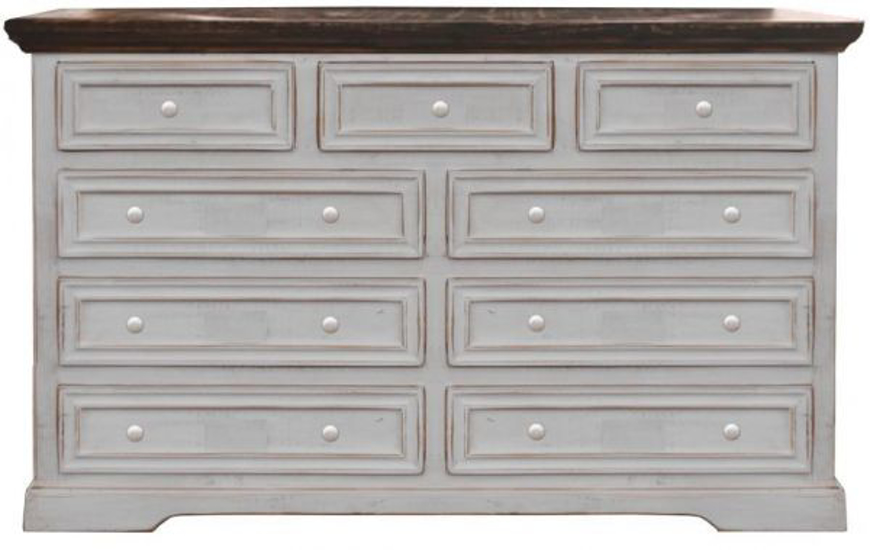 Picture of RUSTIC OASIS 9 DRAWER DRESSER - MD189