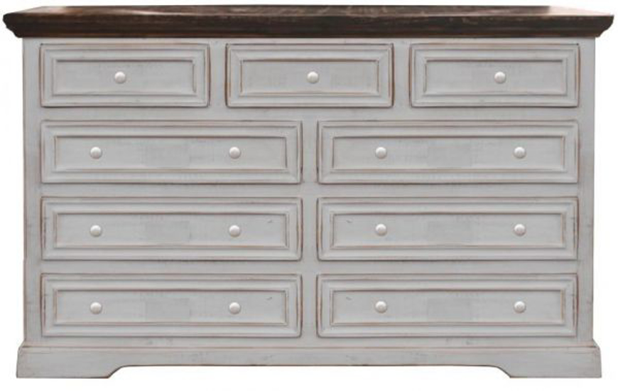 Picture of RUSTIC OASIS 9 DRAWER DRESSER - MD189