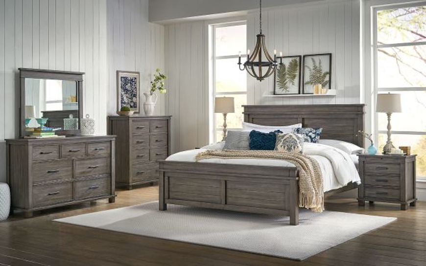 Picture of KING PANEL BED