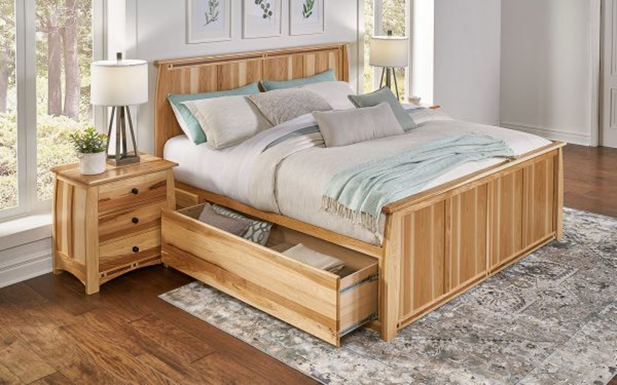 Picture of ADAMSTOWN EK PANEL STORAGE BED