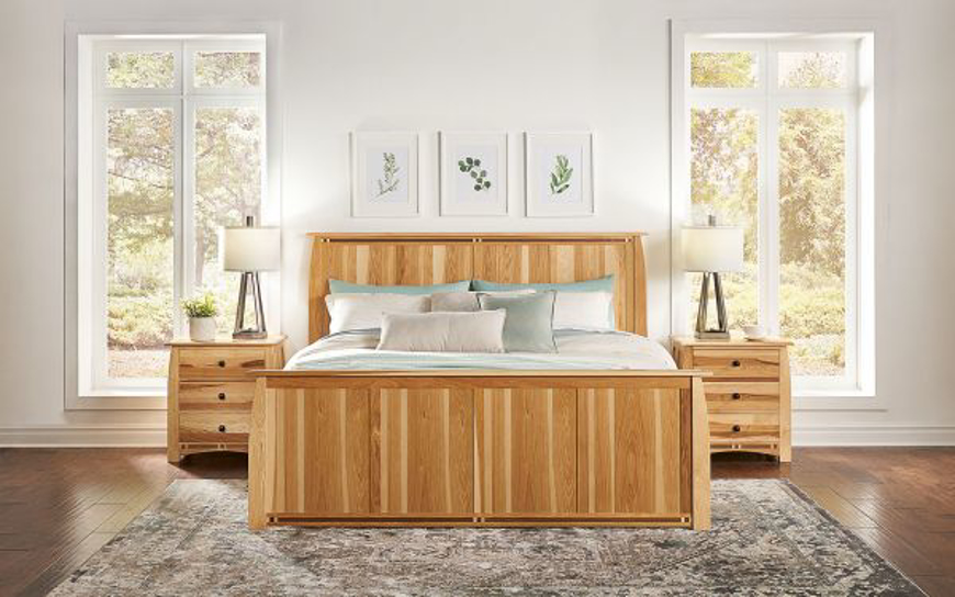 Picture of ADAMSTOWN EK PANEL BED