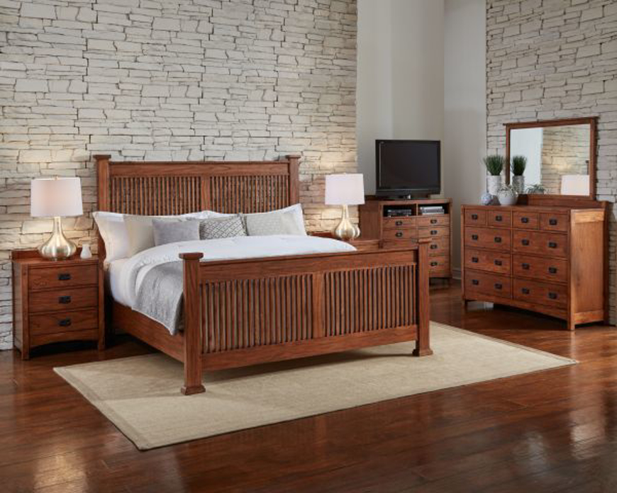 Picture of QUEEN SLAT BED