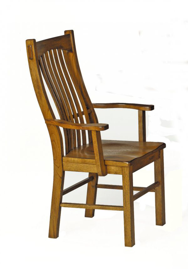 Picture of SLATBACK ARMCHAIR