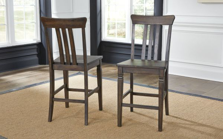 Picture of SLATBACK STOOL