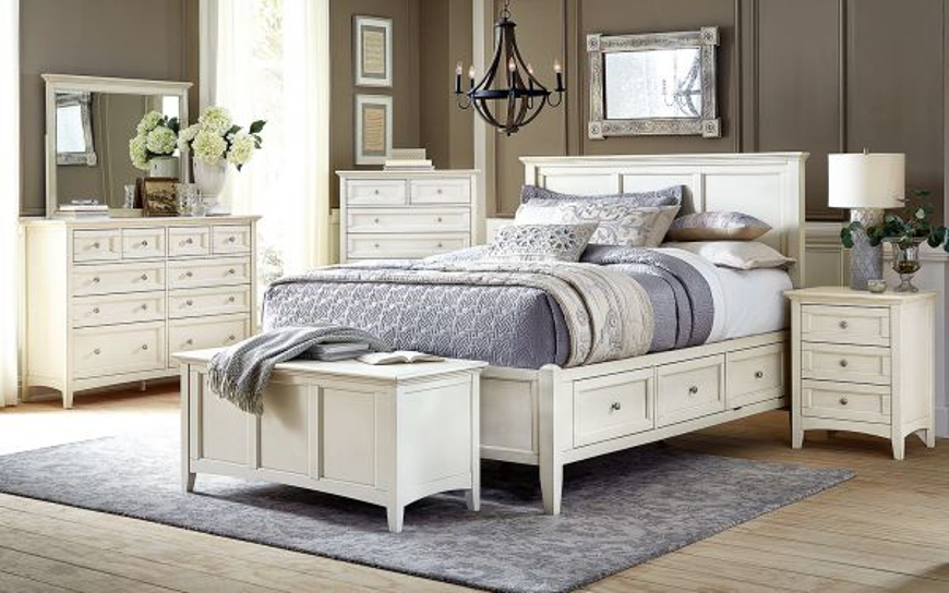 Picture of KING STORAGE BED