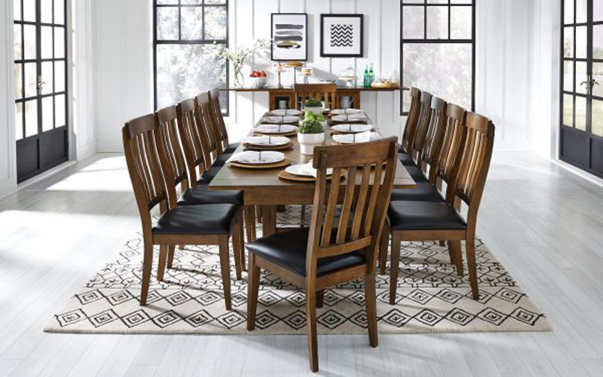 Picture of 40X78 TRESTLE TABLE W/BTFY LVS