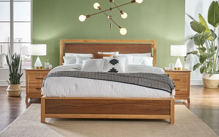 Picture of EK PANEL ANGLED BED