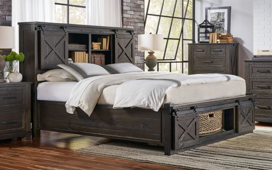 Picture of QUEEN ROTATING STORAGE BED