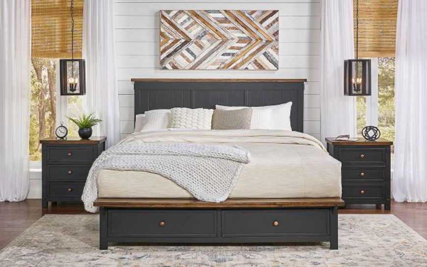 Picture of CAL KING STORAGE BED