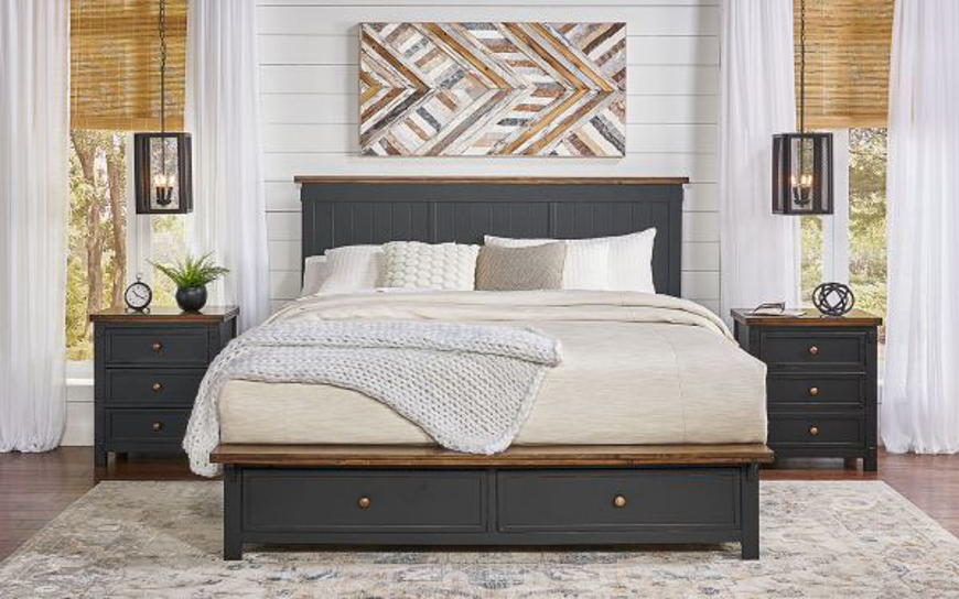 Picture of KING STORAGE BED