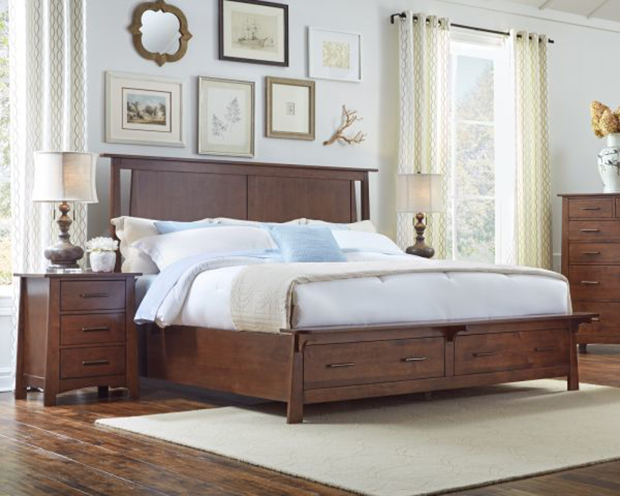 Picture of CK PANEL STORAGE BED