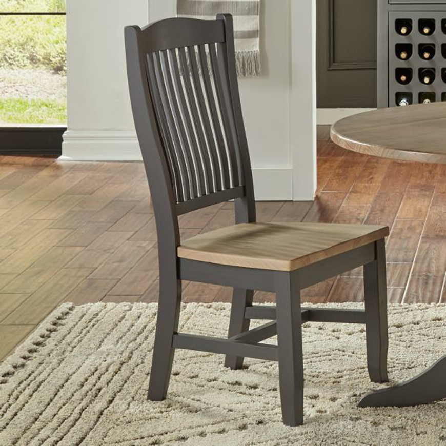 Picture of SLATBACK SIDE CHAIR