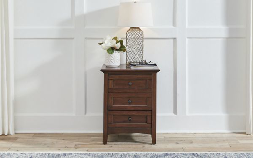 Picture of 3-DRAWER NIGHTSTAND