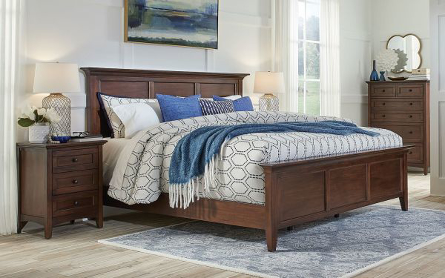 Picture of WESTLAKE C-KING PANEL BED