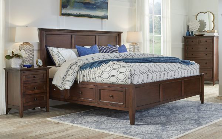 Picture of WESTLAKE QUEEN STORAGE BED