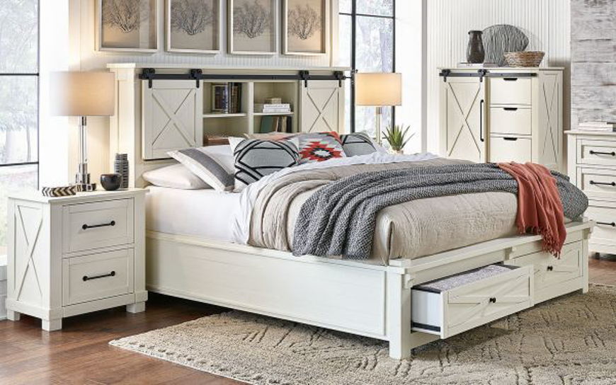Picture of CK STORAGE BED W/FTBD BENCH