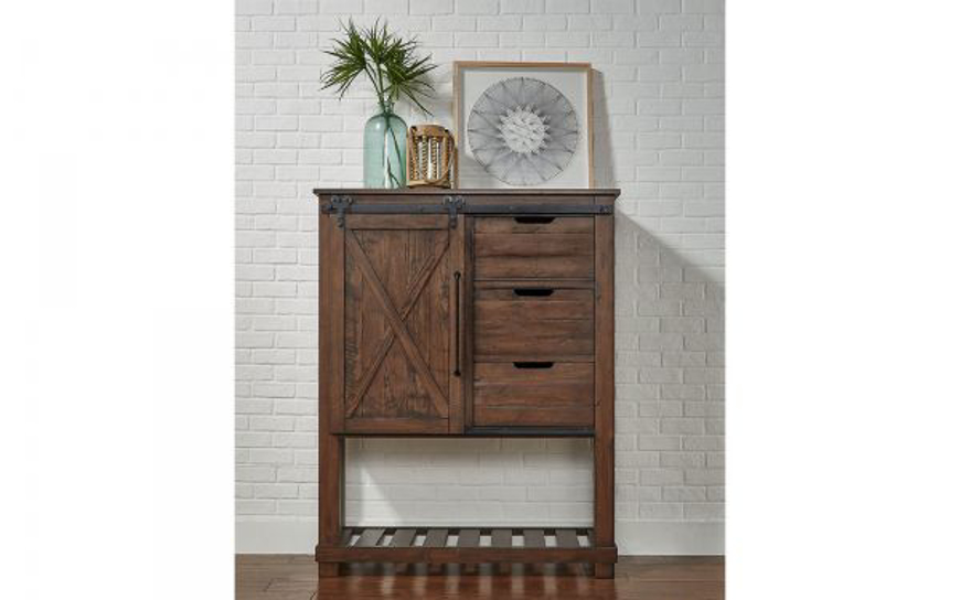 Picture of LARGE BARN DOOR CHEST