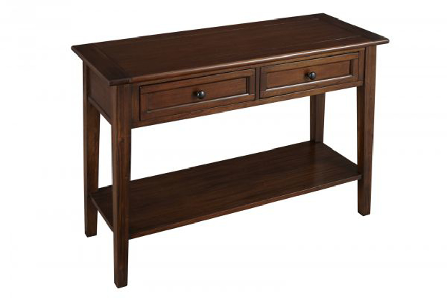 Picture of 2 DRAWER SOFA TABLE