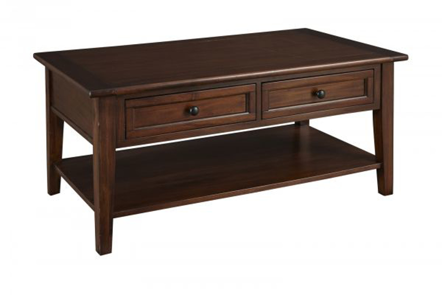Picture of RECT. 2 DRAWER COCKTAIL TABLE