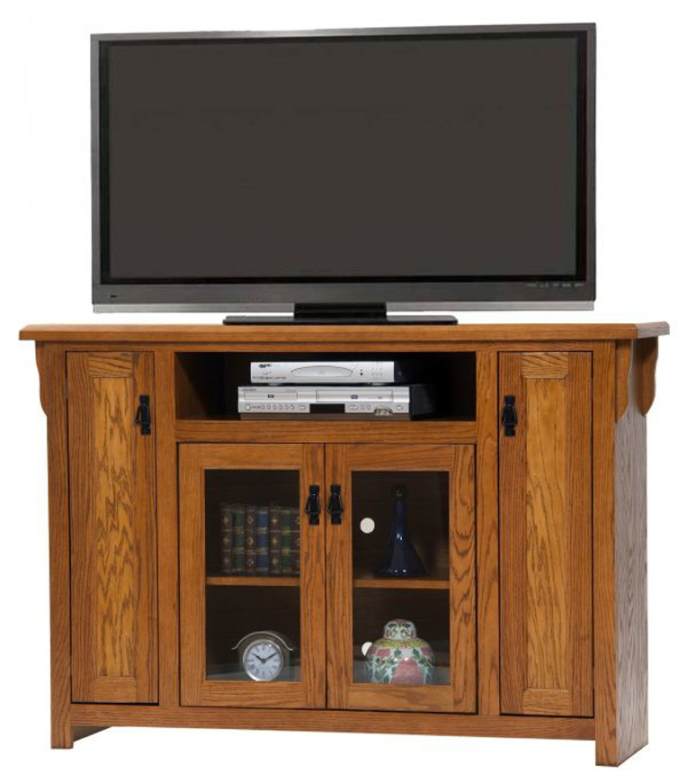 Picture of Oak Tall TV Stand