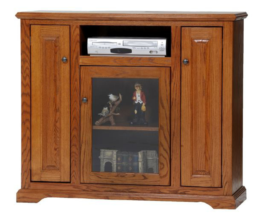 Picture of Oak Tall Deluxe Console