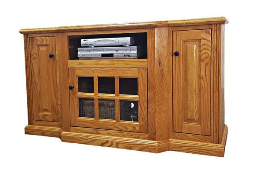 Picture of Oak Premium TV Stand