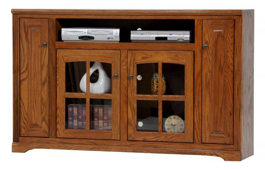 Picture of Oak Tall TV Stand