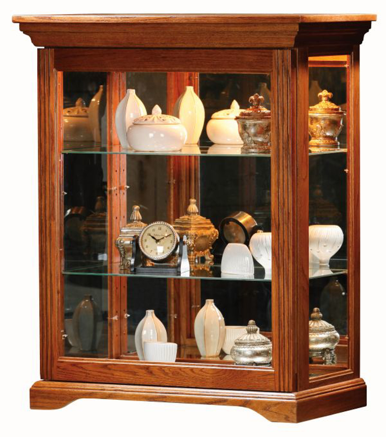 Picture of Oak Single-Door Console Curio