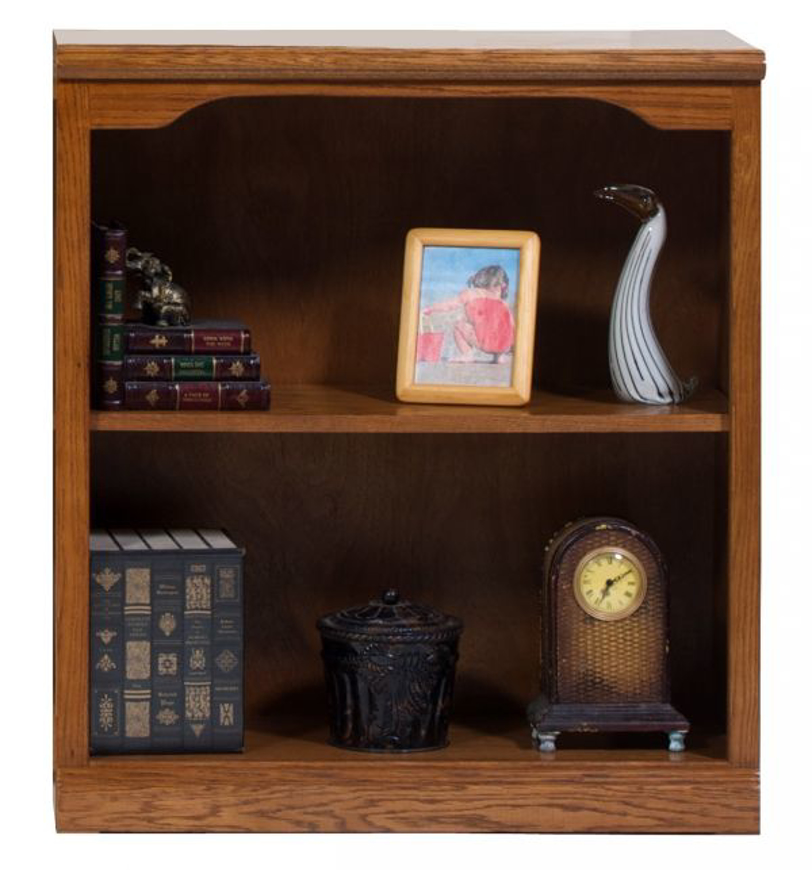 Picture of Oak 36" Open Bookcase