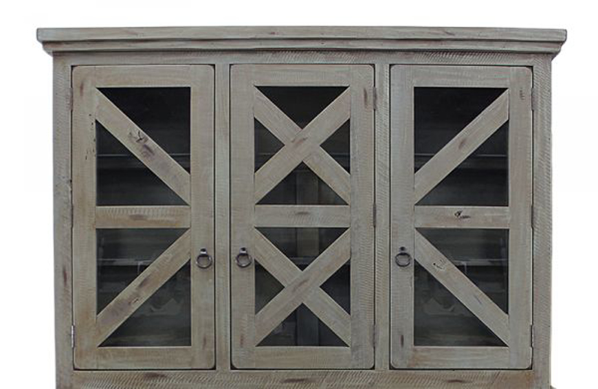 Picture of Rustic Buffet Hutch
