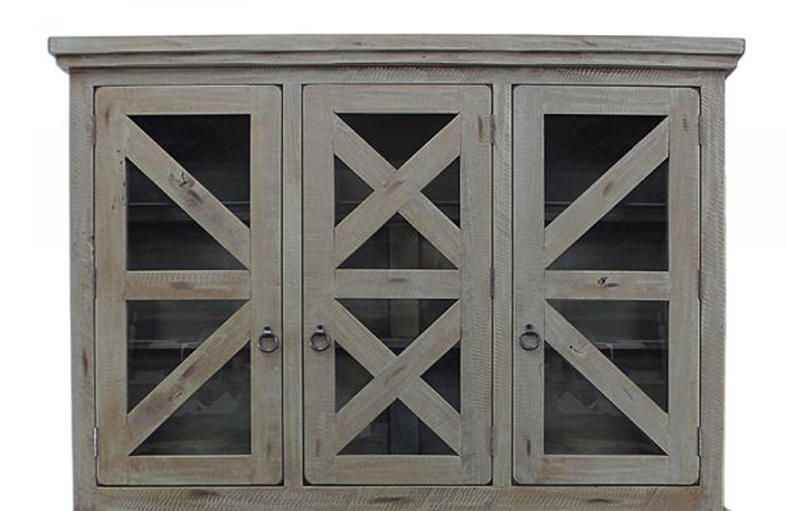 Picture of Rustic Buffet Hutch