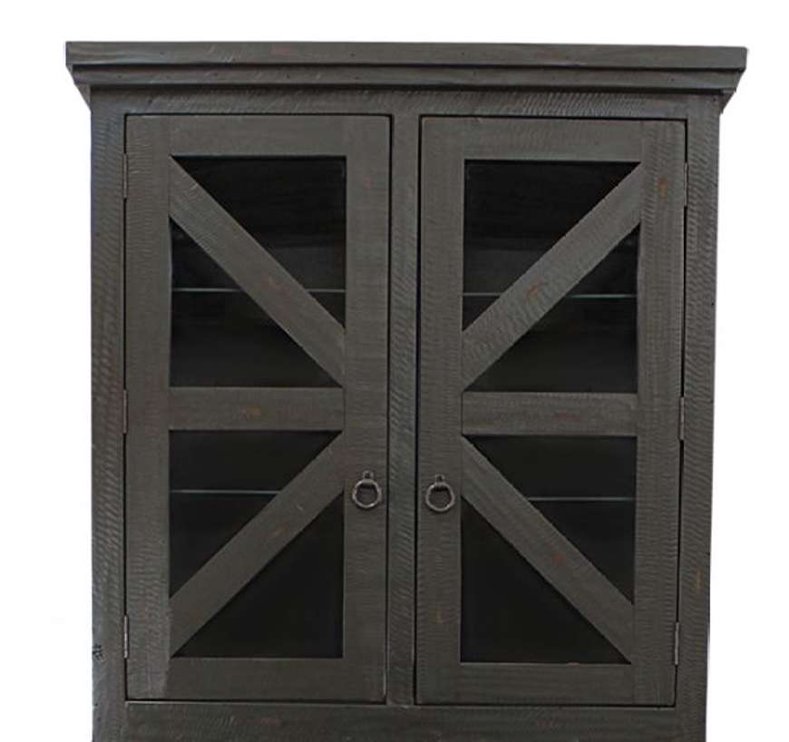 Picture of Rustic Buffet Hutch