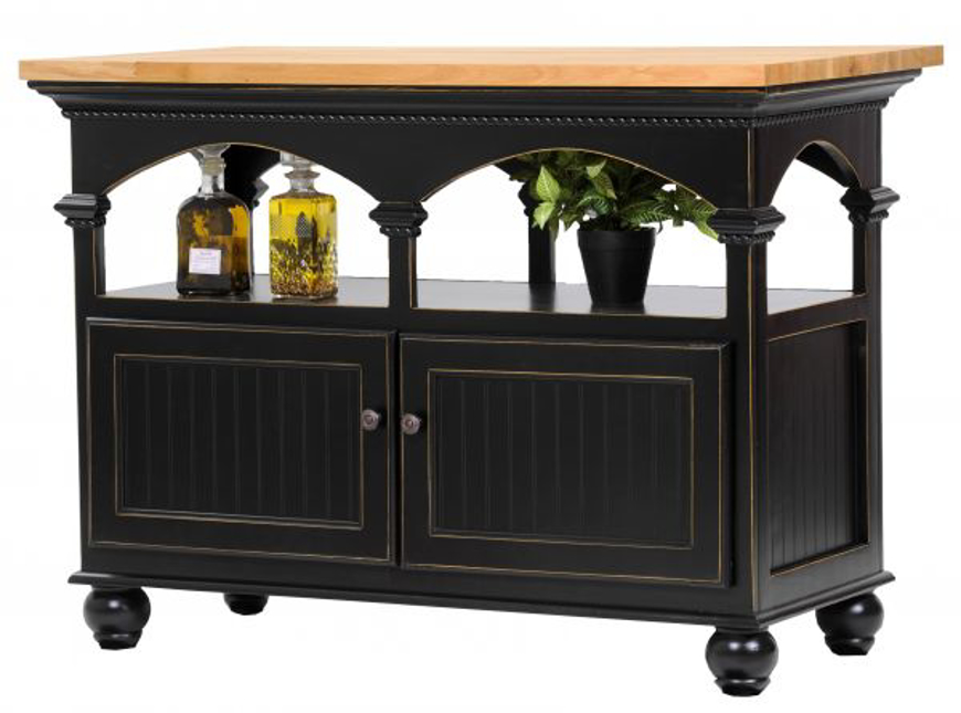 Picture of Poplar Kitchen Island