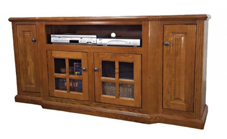 Picture of Oak Premium TV Stand