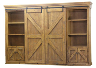 Picture of Rustic Grand Wall Unit