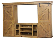 Picture of Rustic Grand Wall Unit
