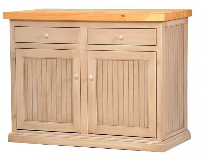 Picture of Poplar Kitchen Island