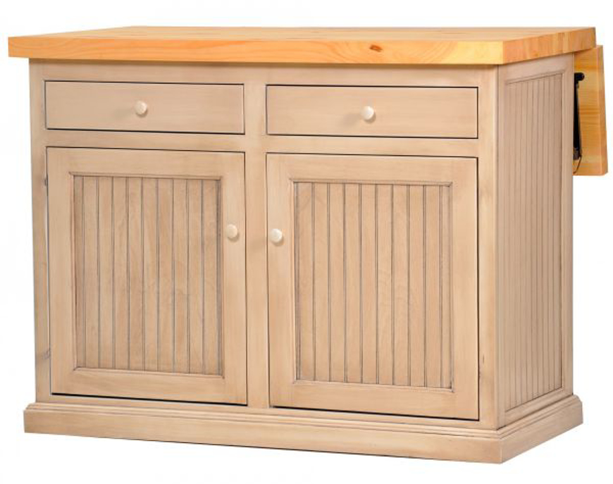 Picture of Poplar Kitchen Island