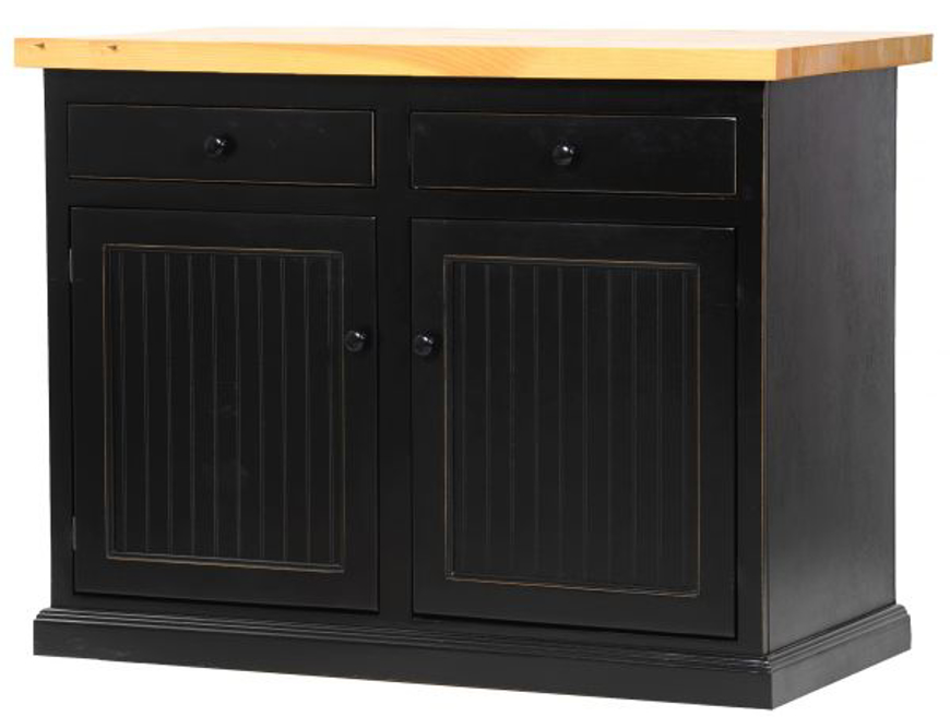 Picture of Poplar Kitchen Island