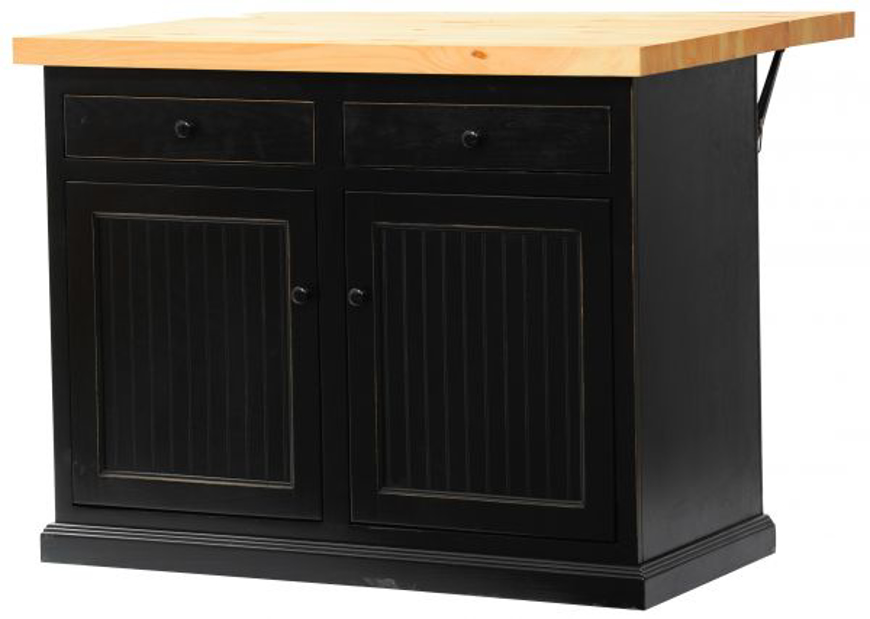 Picture of Poplar Kitchen Island