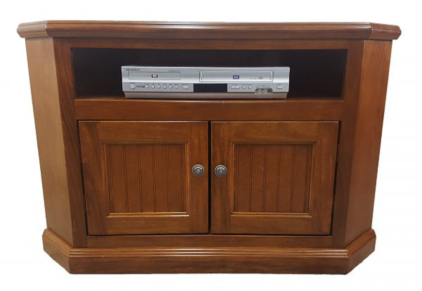 Picture of Poplar 41"Corner TV Stand