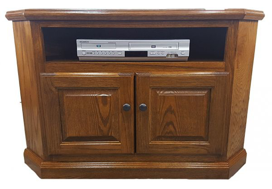 Picture of Oak 41" Corner TV Stand