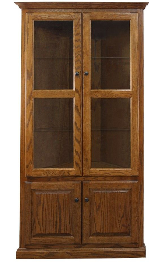 Picture of Oak Corner Hutch