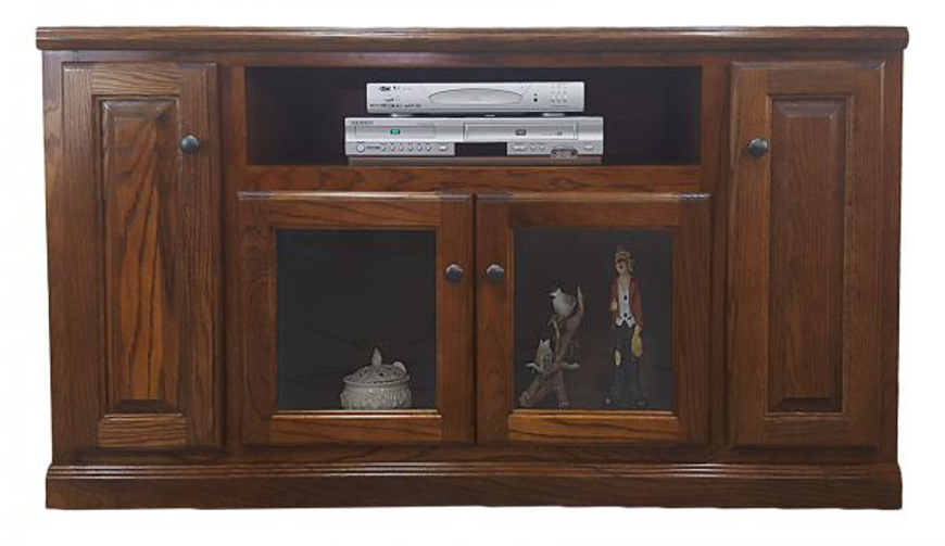 Picture of Oak 55" TV Stand