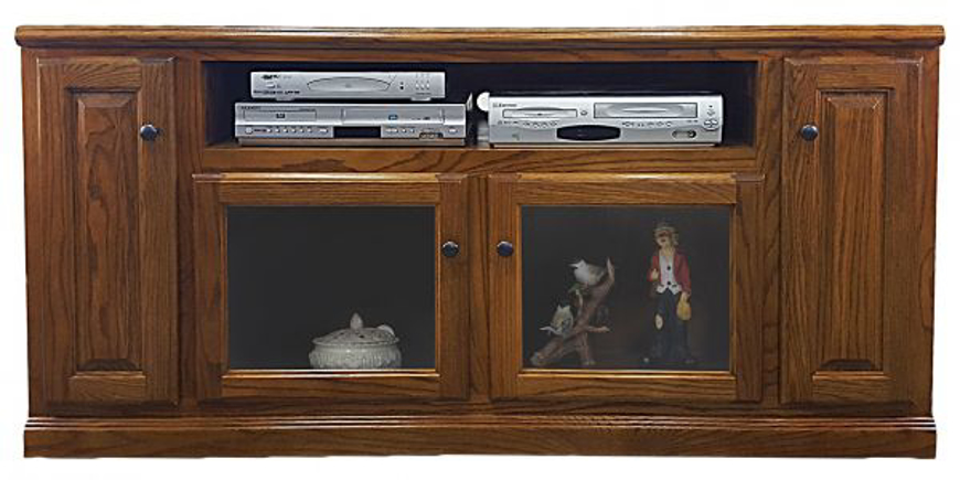 Picture of Oak 66" TV Stand