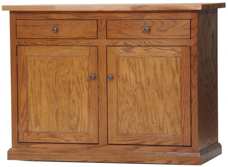 Picture of Oak Kitchen Island