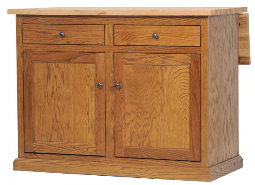 Picture of Oak Kitchen Island