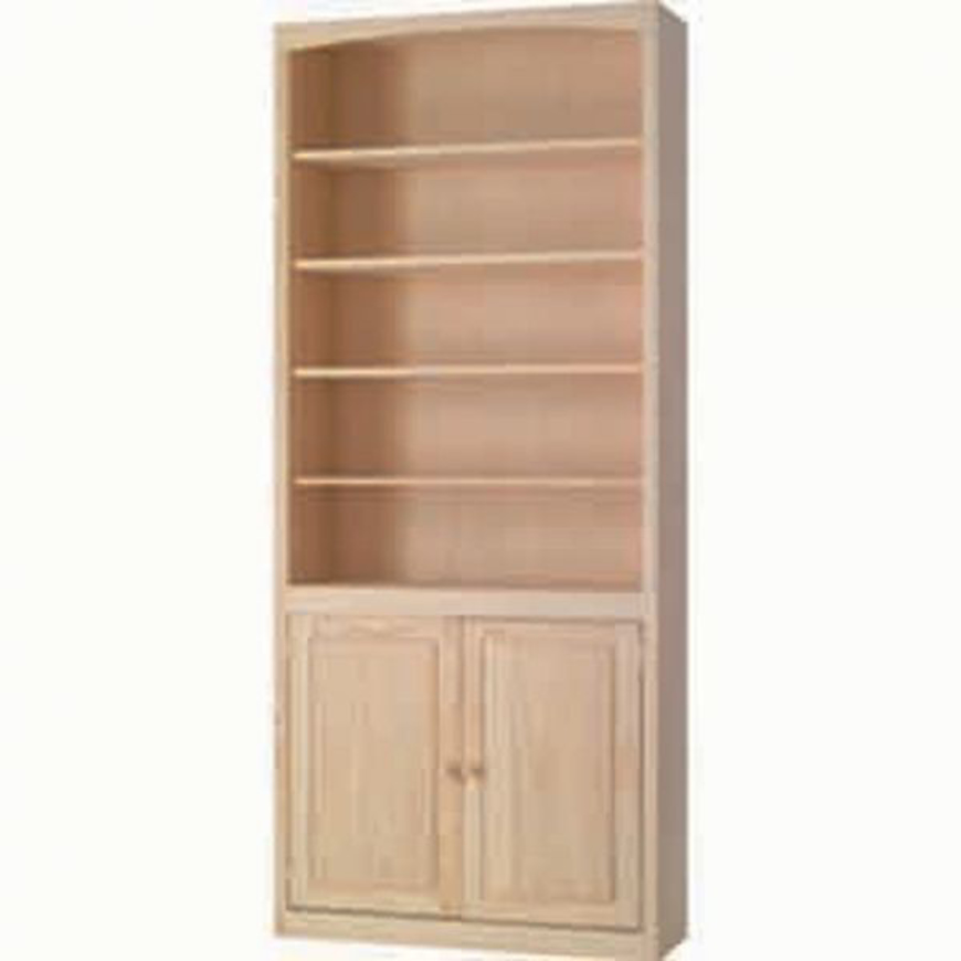 Picture of PINE BOOKCASE 24 X 72