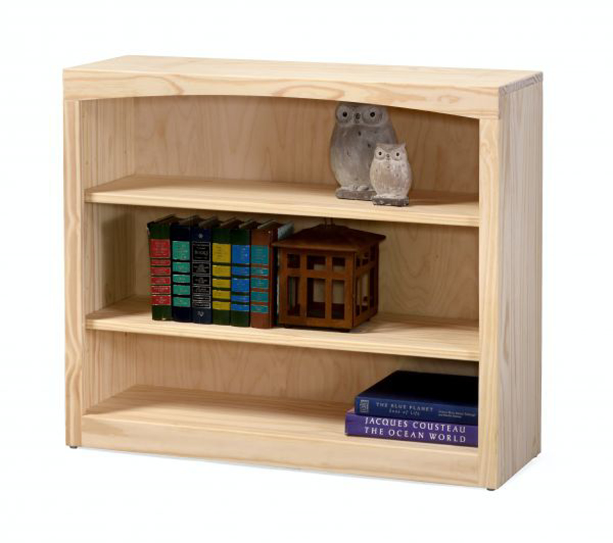Picture of PINE BOOKCASE 36 X 30